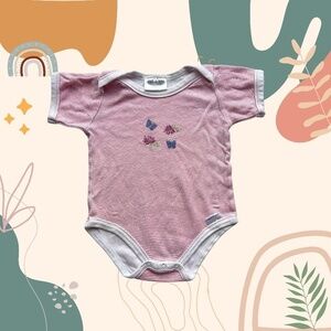 Small Wonders 18 month short sleeve bodysuit